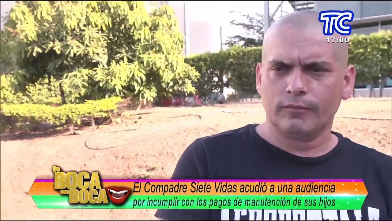 Compadre "Siete Vidas" asegura que la madre de sus hijos quiere verlo en la cárcel