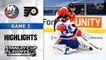 NHL Highlights | Islanders @ Flyers 8/26/2020