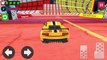 Car Racing Rebel Monster Truck Car Games - Impossible Mega Ramp Stunt Racing - Android GamePlay #2