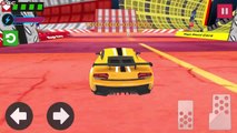 Car Racing Rebel Monster Truck Car Games - Impossible Mega Ramp Stunt Racing - Android GamePlay #2