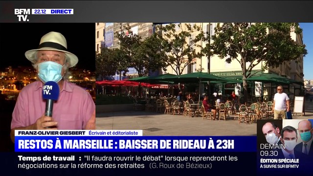 Mesures anti-Covid à Marseille : la réaction de Franz-Olivier Giesbert - 26/08