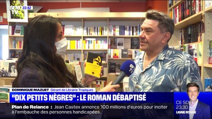 Le plus de 22h Max: Le roman "Dix petits nègres" d'Agatha Christie débaptisé - 26/08