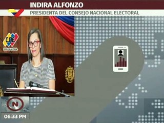 Tải video: Indira Alfonzo: CNE ha decidido prorrogar hasta el 04 de septiembre las postulaciones de candidatos rumbo a Parlamentarias 2020