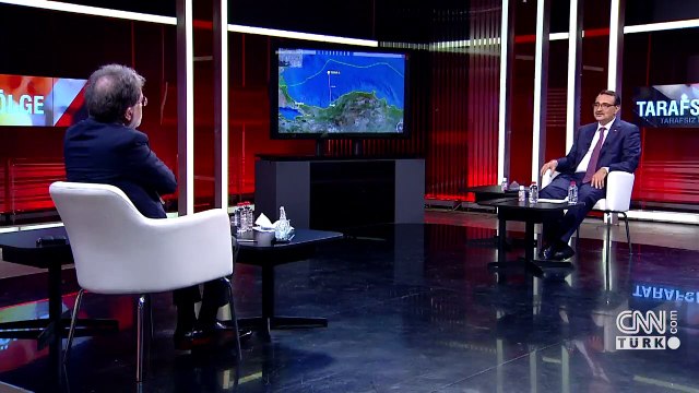 İlk kez CNN TÜRK'te yayınlandı! İşte Karadeniz gazının ilk görüntüsü
