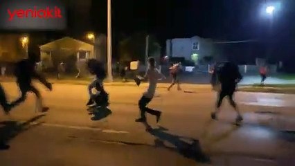 ABD'de sokaklar karıştı!