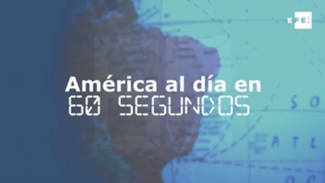 América al día en 60 segundos: miércoles 26 de agosto