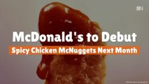 New Spicy Chicken McNuggets