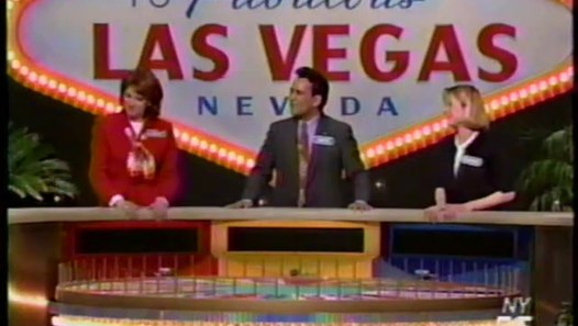 Wheel of Fortune - February 13, 1998 (Las Vegas Week) - video dailymotion