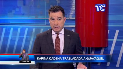 Karina C. fue detenida en Quito y estaría en prisión en Guayaquil: estaría vinculada con el caso de Daniel S.
