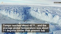 Researchers Pinpoint Frigid Temperatures of the Last Ice Age