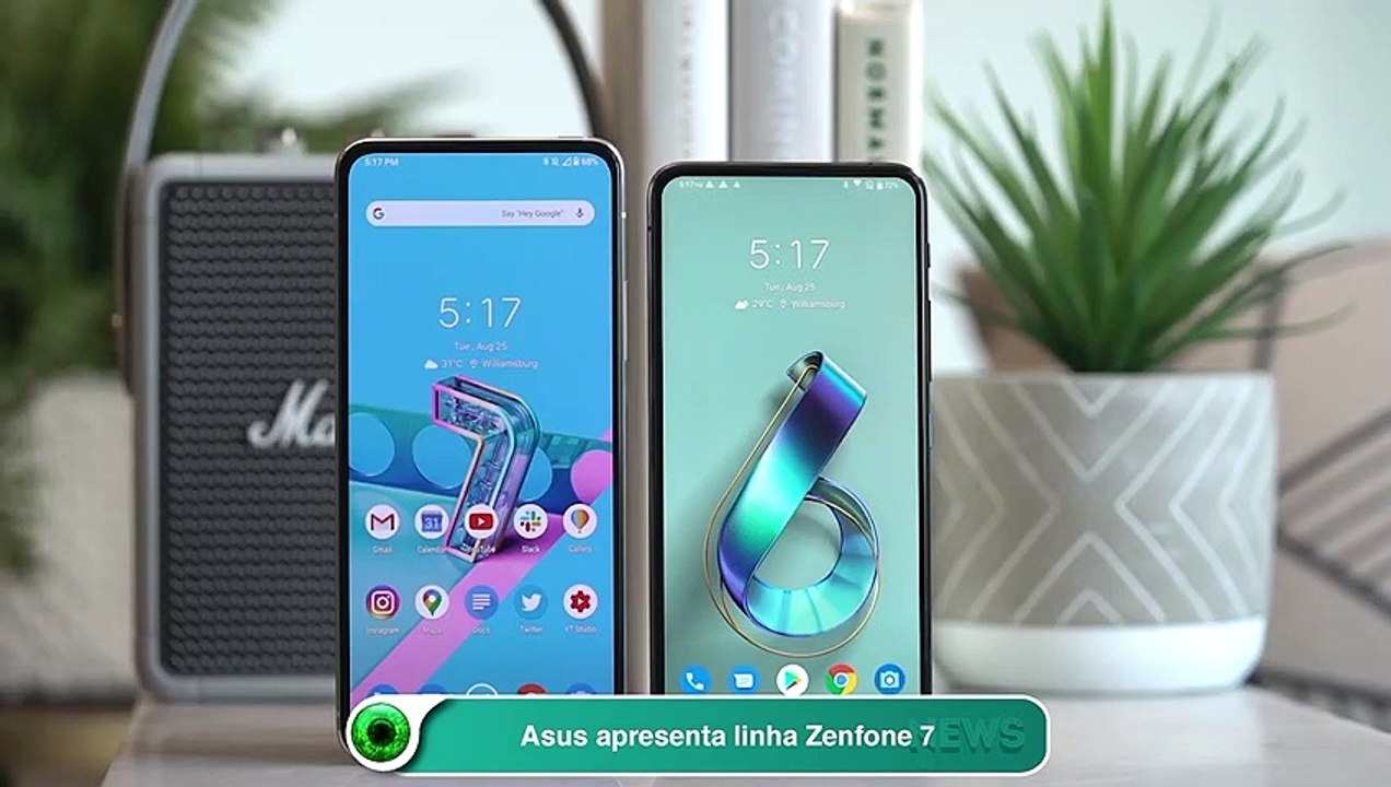 Asus apresenta linha Zenfone 7