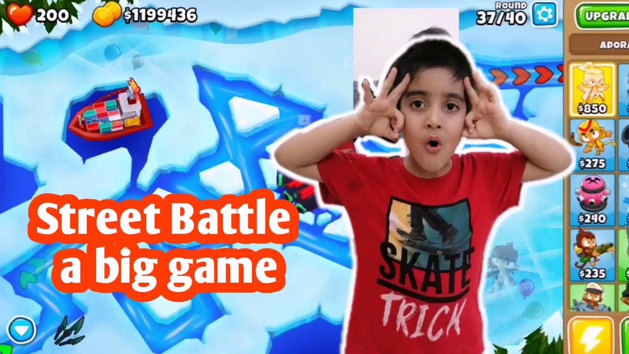Street battle a big game by Sam in SobsamGames