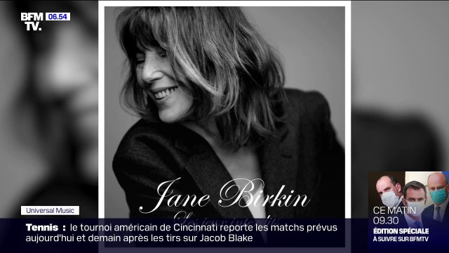 Jane Birkin raconte ses souvenirs dans sa nouvelle chanson Les jeux interdits
