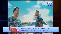 Exclusiva: Cali y El Dandee y Danna Paola  revelan detalles de su canción “Nada”