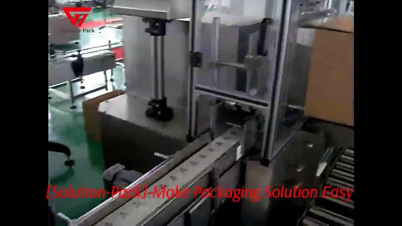Automatic Side Push Carton Boxing Machinery Technology