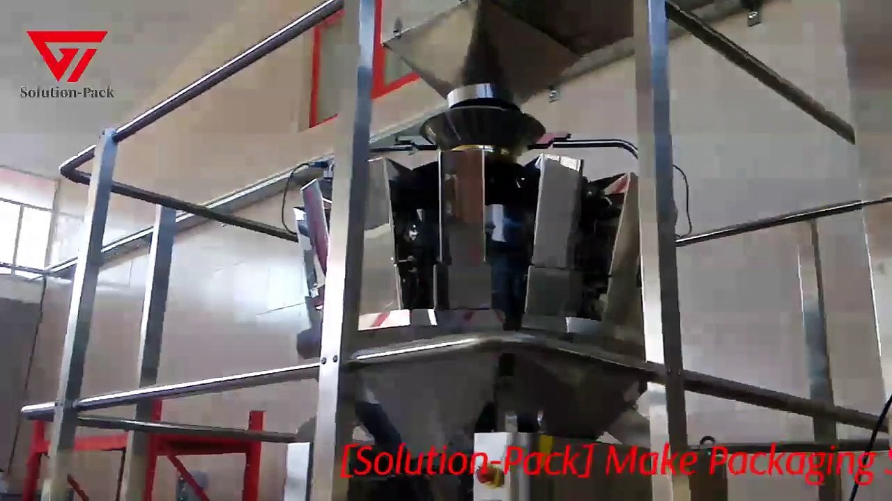 Sunflower Seeds Vertical Packaging Machinery Technology