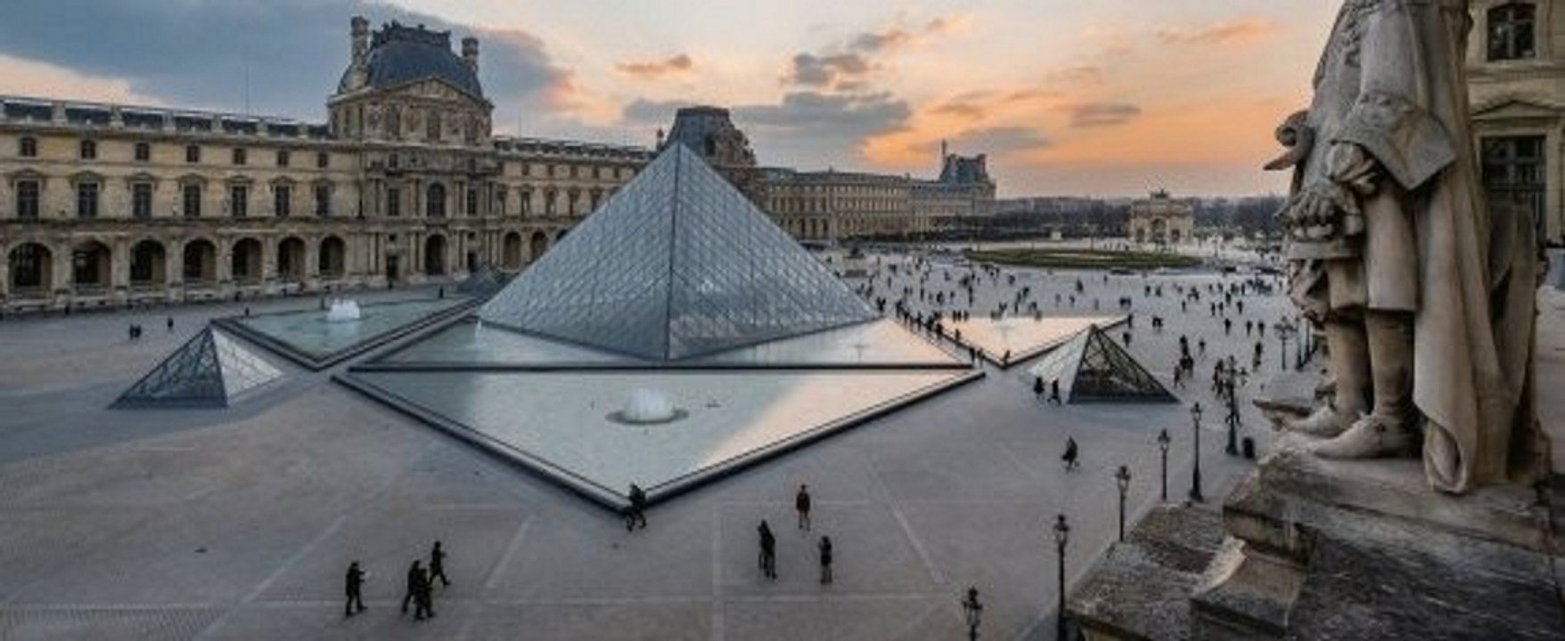 Eine Nacht im Louvre Leonardo da Vinci Film
