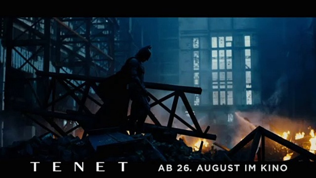 TENET Film Clip