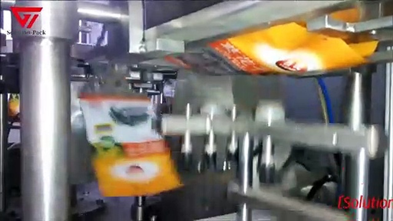 Pre-made Pouch Rotary Packaging Machinery Technology