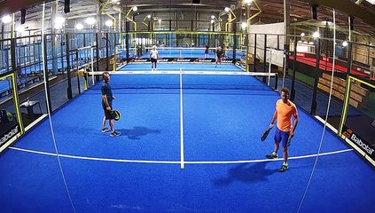 Match du 26/08 à 18:34 - Court Babolat (4PADEL Bordeaux)