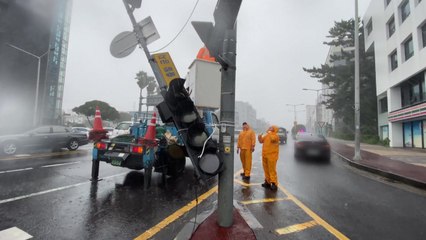 우려보다 약했던 태풍 '바비'...곳곳에 피해 남겨 / YTN