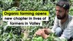 Organic farming opens new chapter in lives of farmers in Valley