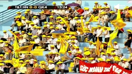 T&T Hà Nội - Quân khu 4 - V.League 2009 - Công Vinh gục ngã trước -Siêu phẩm Messi- - NEXT SPORTS
