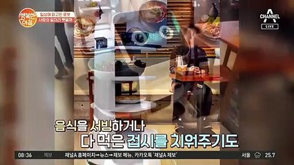 로봇 셰프까지?! 일상에 파고든 로봇, 일자리 뺏을까?