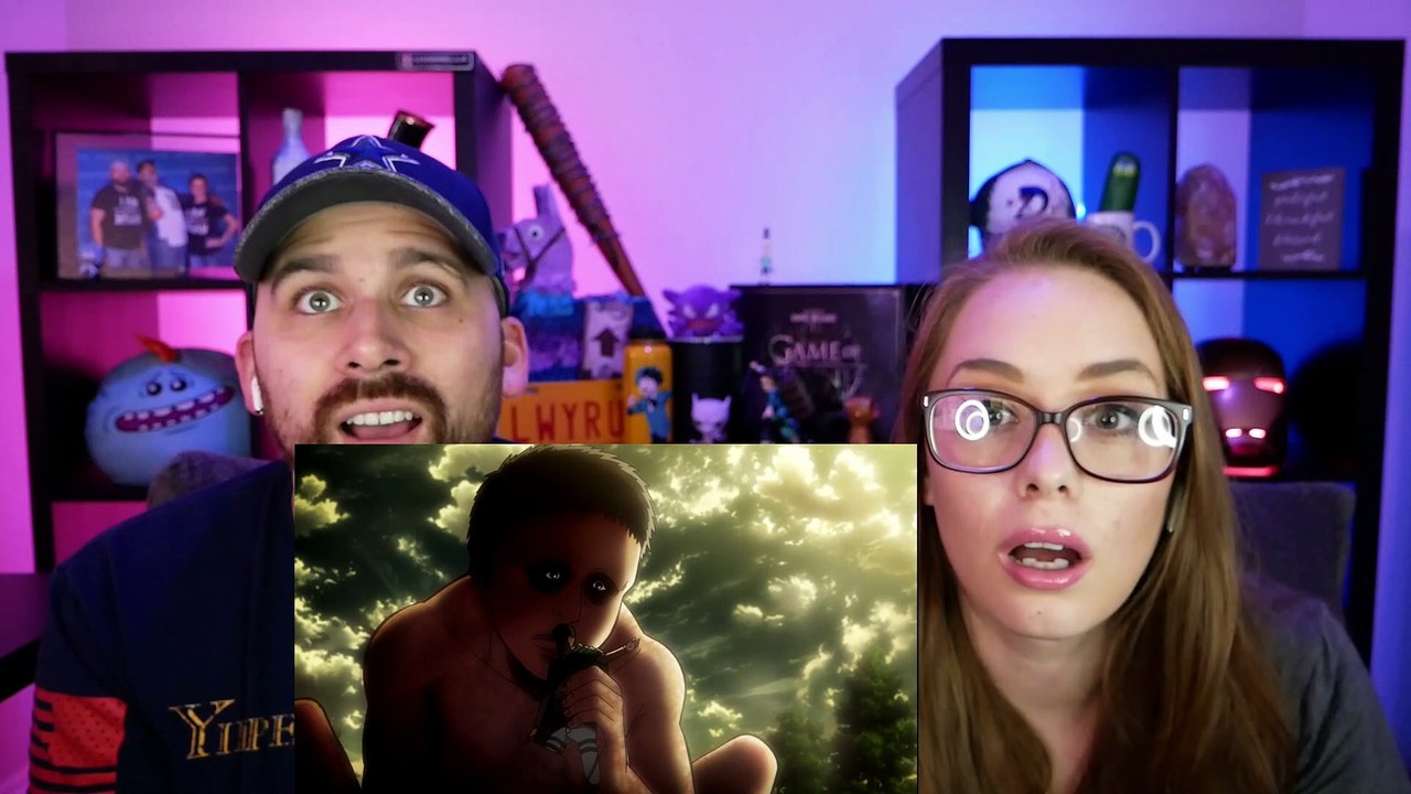 Attack on Titan S1 E17 "Female Titan - The 57th Expedition: Part 1" Reaction