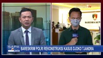 Bareskrim Polri Rekonstruksi Kasus Djoko Tjandra