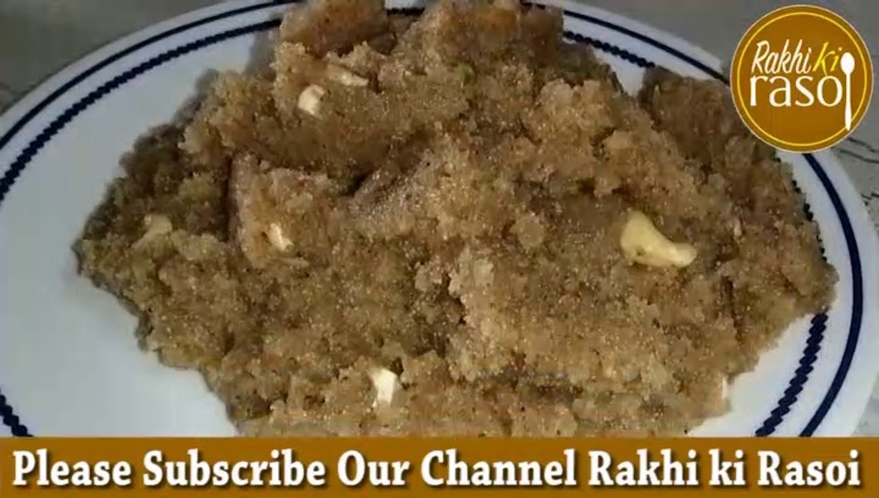 SUJI KA HALWA | सूजी का हलवा बनाने का सबसे आसान और मजेदार तरीका | SUJI KA HALWA RECIPE IN HINDI | RAKHI KI RASOI