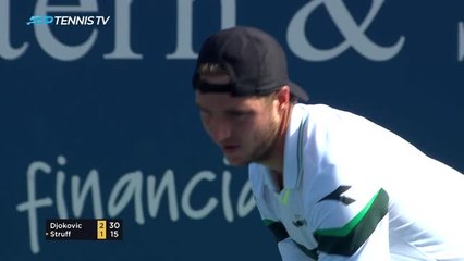 Djokovic downs Struff to continue unbeaten 2020
