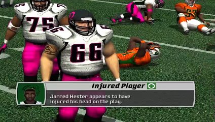 Madden NFL 07 || Trevon Wallace (Week 1) Highlights vs Manchester Lions