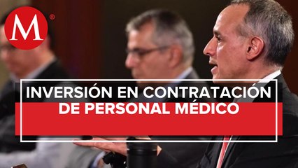 Basificación de médicos se interrumpió; se reactivará en 2021: López-Gatell