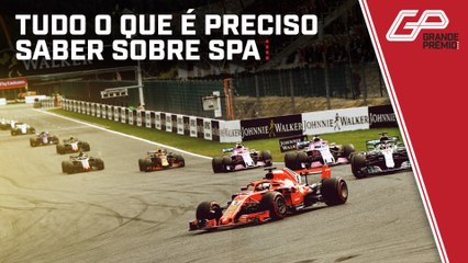 Chuva, pneus e acertos: O QUE esperar do GP da Bélgica | GP às 10