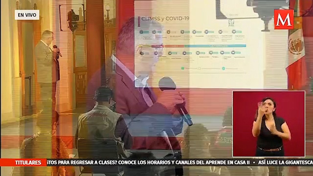 100 mil empresas han tomado cursos en el IMSS para evitar contagios de covid-19