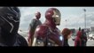 Team Captain America vs Team Iron Man scene  // Captain America : Civil War (2016) movie clip HD