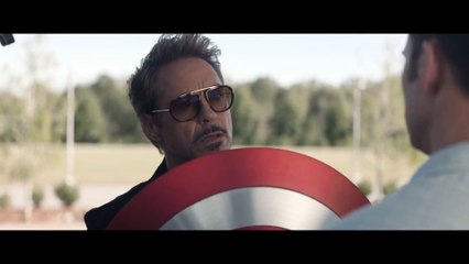 Captain America Gets His Shield Back  // Avengers :  Endgame (2019) Movie clip HD