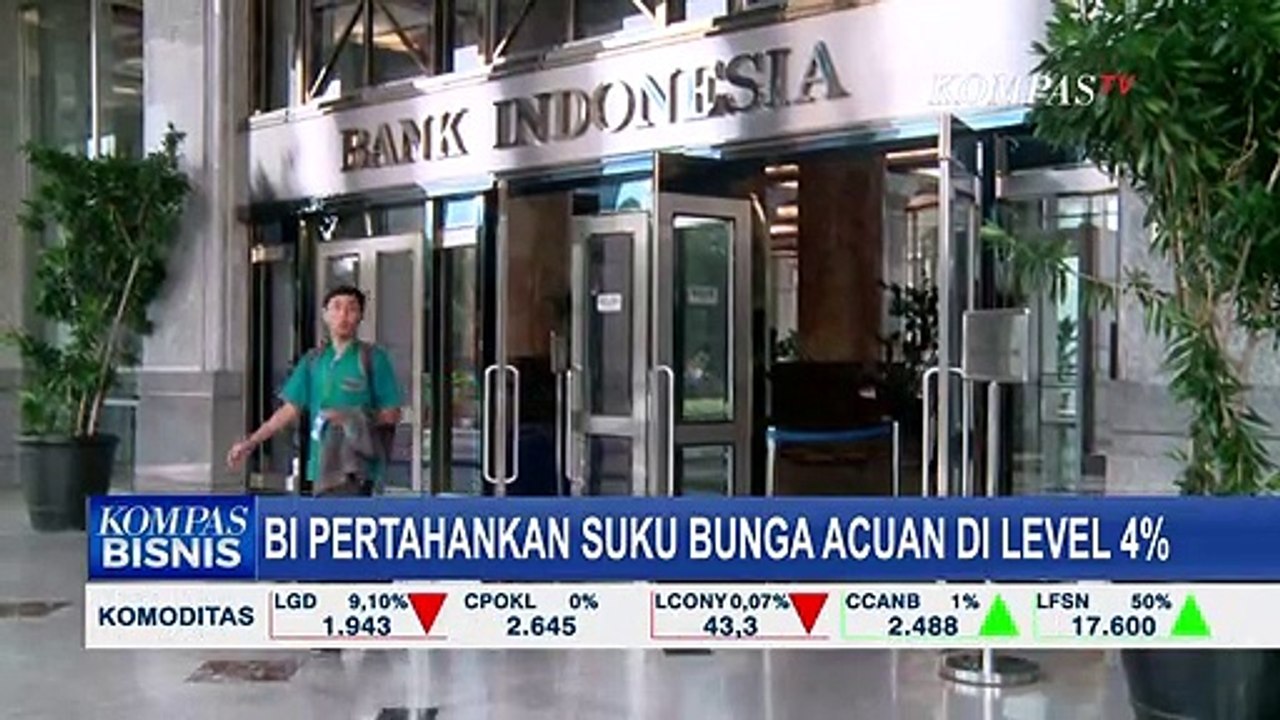 Bank Indonesia Pertahankan Suku Bunga Acuan di...