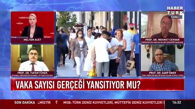 Prof. Mehmet Ceyhan: Salgın kontrolden çıkmış durumda