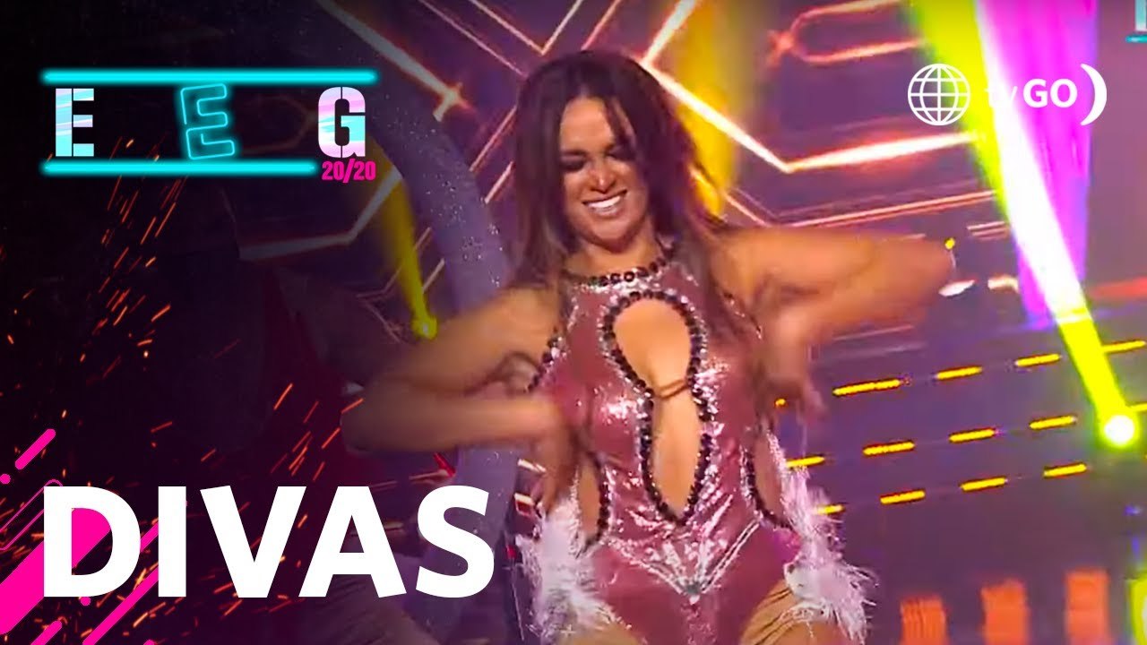 EEG 2020: Angie Arizaga rindió tributo a Celia Cruz con espectacular baile en  Divas