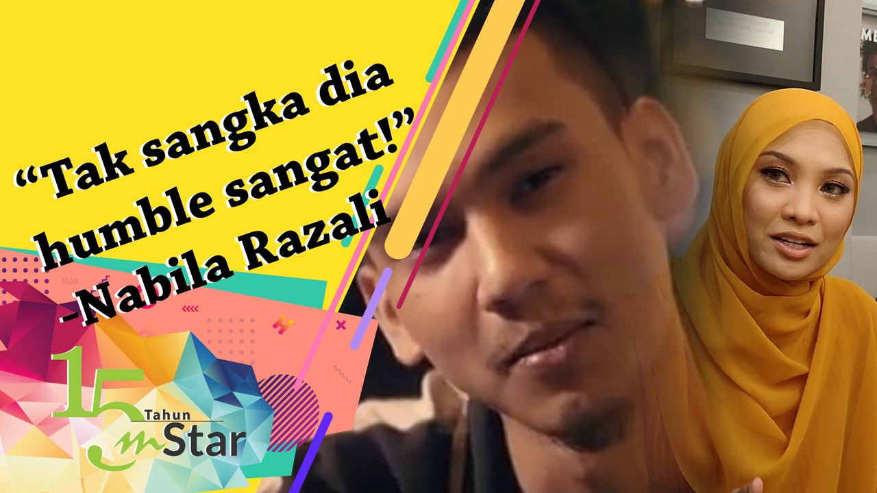 Nabila Razali ingat MK K-Clique gengster, rupa-rupanya ‘sweet’ siap bagi bunga!