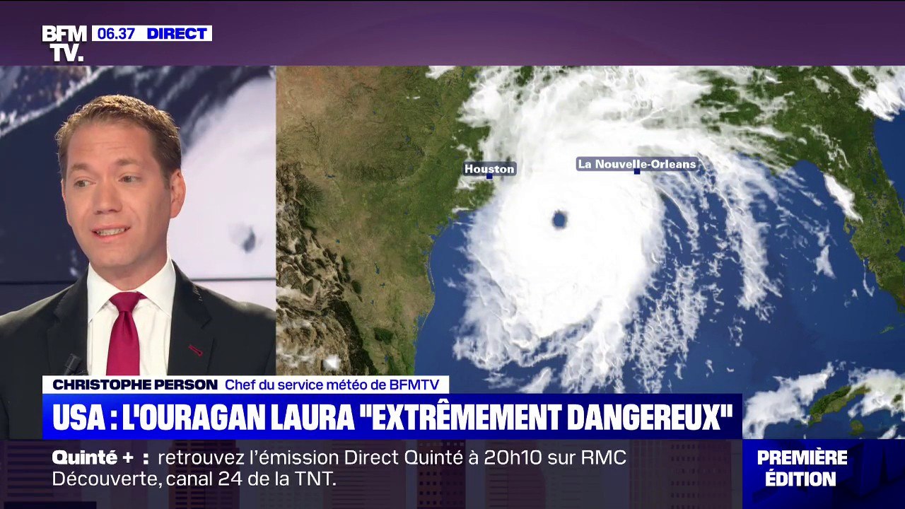 L'ouragan Laura risque d'être encore plus puissant que Katrina