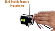 Wireless Environmental Monitoring System from OMEGA(tm)