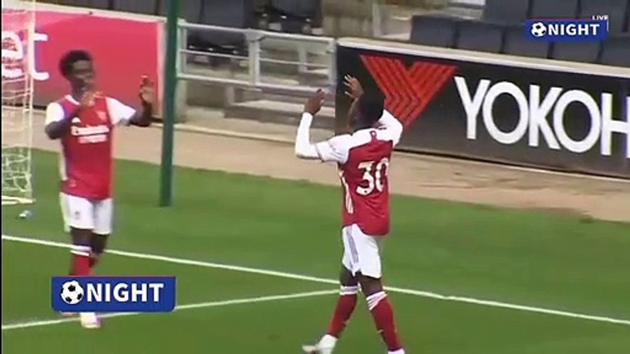 Arsenal vs MK Dons 4-1