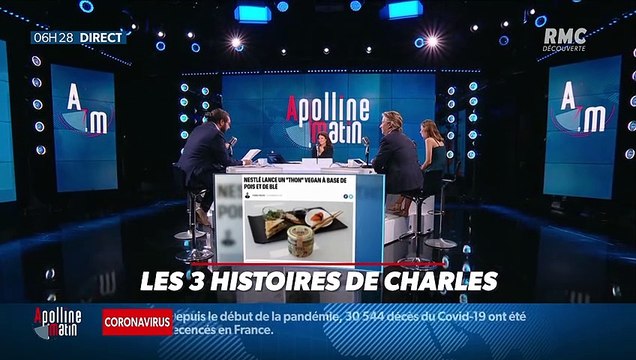 « Les 3 histoire de Charles Magnien » : Donald Trump veut un test antidopage avant de débattre avec Joe Biden, Nestlé lance un thon vegan et le zoo de Varsovie va administrer du cannabis à ses éléphants - 27/08