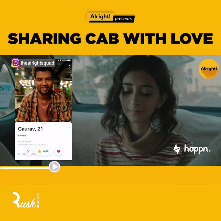 Sharing Cab With Love | Boost Confidence | All India Production Presenting By Anosha Ali