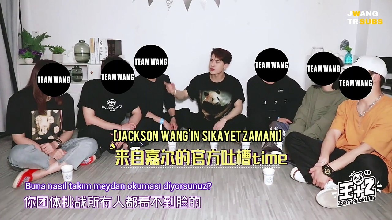 【王+2】Jackson'ın Doki Kanalı Bölüm 6 - TEAM WANG Ekibi'nin Matematiksel Oyun Sorunsalı | Türkçe Çeviri