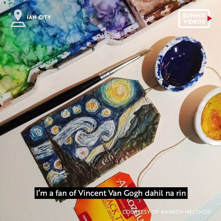 This 20-Year-Old Creates Artwork With Zero Training