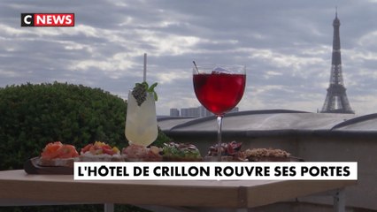 L'hôtel de Crillon rouvre ses portes après 5 mois de fermeture 🏨